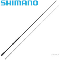 Спиннинг Shimano Dialuna Spinning Inshore S76ML длина 2,29м тест 6-28гр