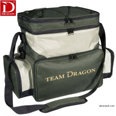 Сумка Dragon Team Dragon с 4 коробками и изотермическим отделением