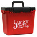 Ящик зимовий пластиковий високий Lucky John LJ2050 размер 38х26х31,5см