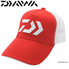 Кепка Daiwa Logo Mesh Cap Red