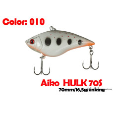 Воблер AIKO HULK 70S 70 мм  тонущий   010-цвет