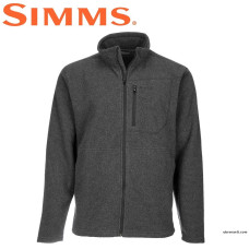 Куртка Simms Rivershed Full Zip Carbon размер S