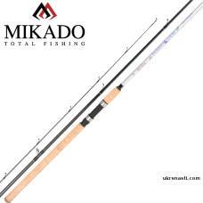 Удилище матчевое Mikado Trout Campione HQ-Match 3303 длина 3,3м тест 10-30гр