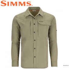 Рубашка Simms Guide Shirt Stone размер L