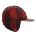 Кепка Simms Coldweather Cap Red Buffalo Plaid S/M