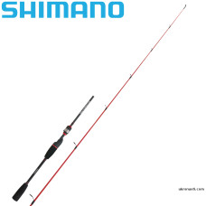 Спиннинг Shimano Scimitar BX 610UL длина 2,08м тест 2-8гр