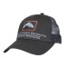 Кепка Simms Small Fit Trout Icon Trucker Carbon