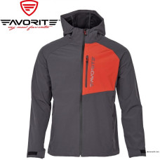 Куртка Favorite Mist Jacket Softshell Anthracite размер 3XL