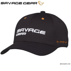 Кепка Savage Gear Sports Mesh Cap One Size Black Ink
