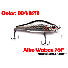 Воблер AIKO WATSON 70F 70 мм  плавающий  004-цвет