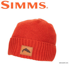 Шапка Simms Dockwear Wool Beanie Simms Orange