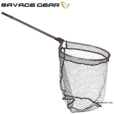 Подсак Savage Gear Full Frame Oval Landing Net длина 99-150см