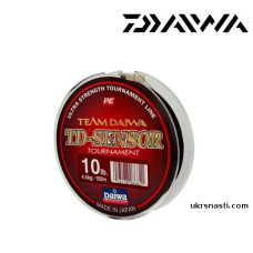 Шнур DAIWA TD Sensor Tournament #0,8 диаметр 0,14мм размотка 150м черный