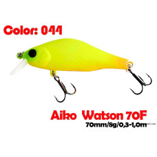 Воблер AIKO WATSON 70F 70 мм  плавающий   044-цвет