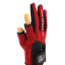 Перчатки двухпалые Alaskan AGWK-11 цвет красный/черный