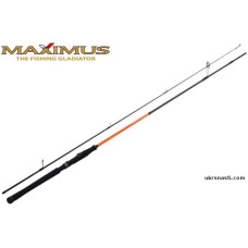 Удилище спиннинговое Maximus AXIOM 24UL длина 2,4 м тест 1-8 грамм