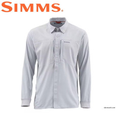 Рубашка Simms Intruder BiComp Shirt Sterling размер 2XL