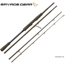 Спиннинг четырёхчастный Savage Gear SG4 Power Game длина 2,43м тест 40-80гр