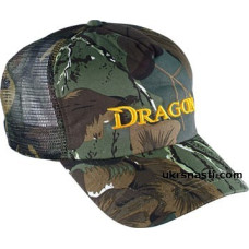 Кепка DRAGON  с сеткой camou natural