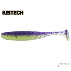 Съедобный силикон Keitech Easy Shiner 4 (упаковка 7 шт) PAL#06 Violet Lime Berry