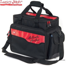 Сумка с коробками Lucky John Lure Bag L размер 35х50х25см