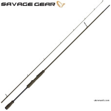 Спиннинг Savage Gear SG4 Ultra Light Game длина 1,98м тест 3-10гр