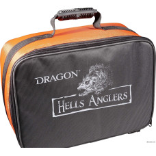 Чехол Dragon для 4-х катушек Hells Anglers 36*26*14 см