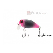 Воблер Mottomo Stalker 36F 3,5 грамм  Плавающий цвет Black Pink