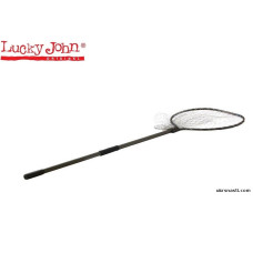 Подсачек складной круглый Lucky John длина 1,85 м размер 50х48 см 
