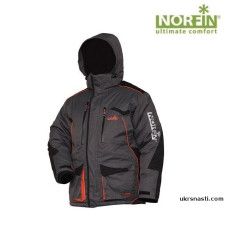 Куртка от зимнего костюма Norfin DISCOVERY GRAY -35° 6000мм серая