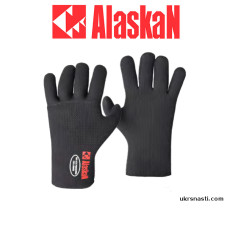 Перчатки неопреновые Alaskan Ice Water цвет черный