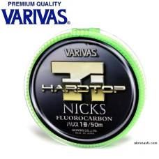 Флюорокарбон Varivas Hardtop Ti Nicks диаметр 0,165мм размотка 50м прозрачный