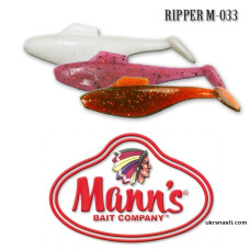 Мягкая приманка Manns Ripper M-033 ( упаковка 20 штук )