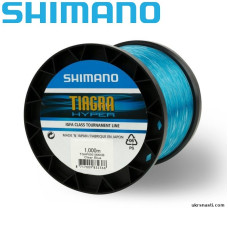 Леска монофильная Shimano Tiagra Hyper Trolling диаметр 0,68мм размотка 1000м голубая