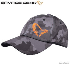 Кепка Savage Gear Black Savage Cap One Size