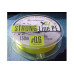 Плетеный шнур Mottomo Strong Line 150 м Fluo Yellow