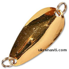 Блесна колеблющаяся Jackall Tearo длина 2,8 см вес 3,1 грамм цвет gold