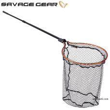 Подсак Savage Gear Full Frame Landing Net Round размер M длина 95-150см