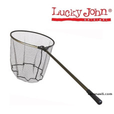 Подсачек разборной прорезиненный Lucky John длина 200см размер 70х55см