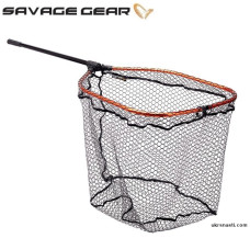 Подсак Savage Gear Pro Folding Net DLX размер L длина 84см