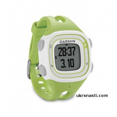 Спортивные часы Garmin Forerunner 10 Green-White