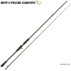 Удилище кастинговое Savage Gear SG4 Medium Game BC длина 2,13м тест 10-30гр