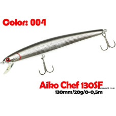 Воблер AIKO CHEF 130SF 130 мм  медленно всплывающий 004 - цвет