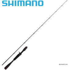 Удилище кастинговое Shimano Zodias Casting 1610M длина 2,08м тест 7-21гр