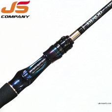 Удилище кастинговое JS Company Bixod E2 Ver.2 BC842XH Jig длина 2,55м тест 25-100гр Тубус