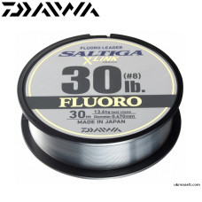 Флюорокарбон Daiwa Saltiga X'Link Fluorocarbon Leader диаметр 0,83мм размотка 30м прозрачный