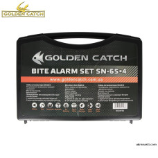 Набор сигнализаторов Golden Catch SN-65*4 Новинка 2020