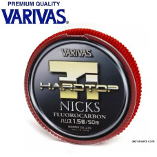 Флюорокарбон Varivas Hardtop Ti Nicks диаметр 0,205мм размотка 50м прозрачный