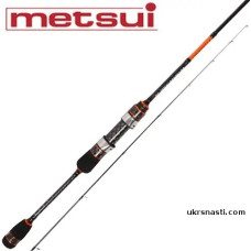 Спиннинг Metsui Tip Top S602XUL длина 1,83м тест 0,4-7гр