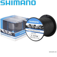 Леска монофильная Shimano Techniuм диаметр 0,20мм размотка 2480м Preмiuм Box чёрная